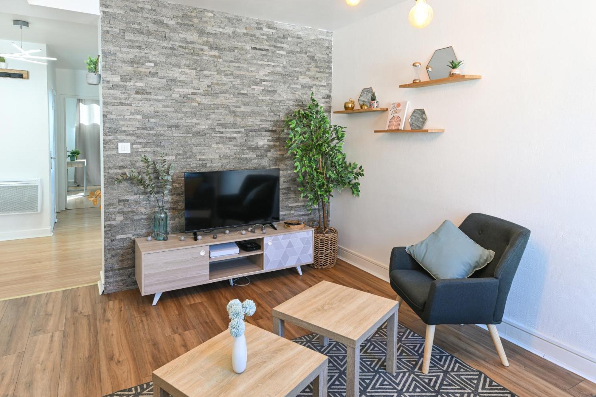 Grand Appartement Avec Balcon Hyper - Centre Tarbes Extérieur photo