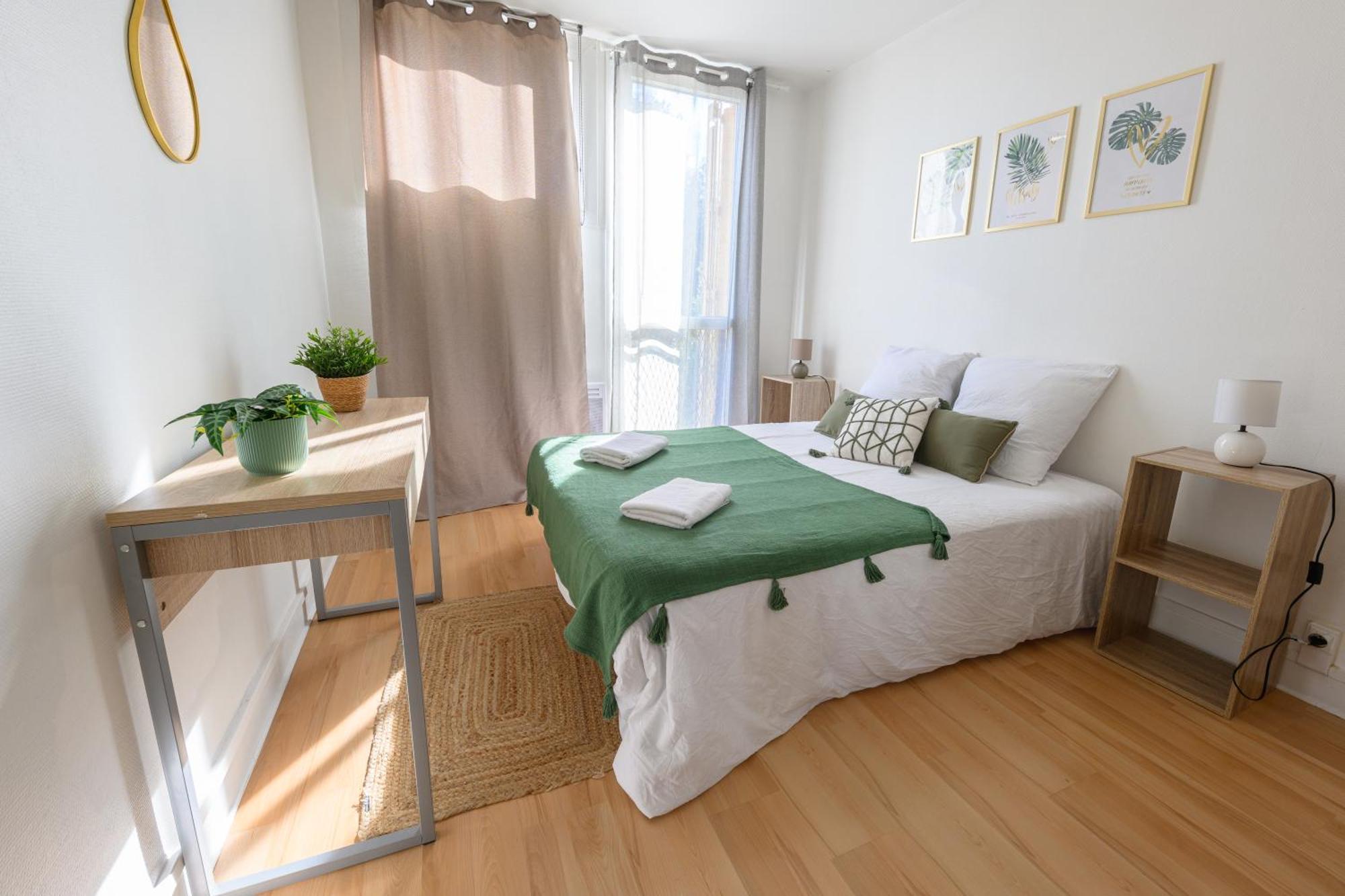 Grand Appartement Avec Balcon Hyper - Centre Tarbes Extérieur photo